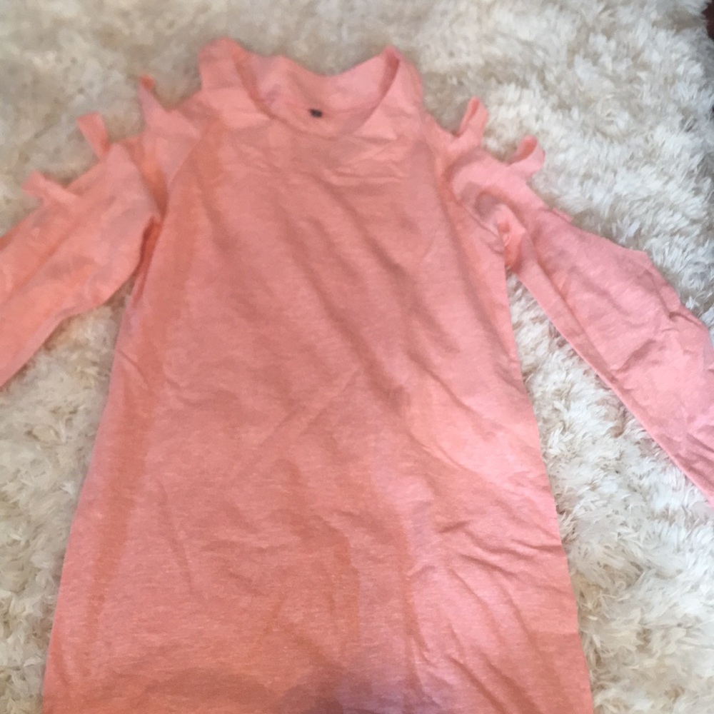 Pink blouse